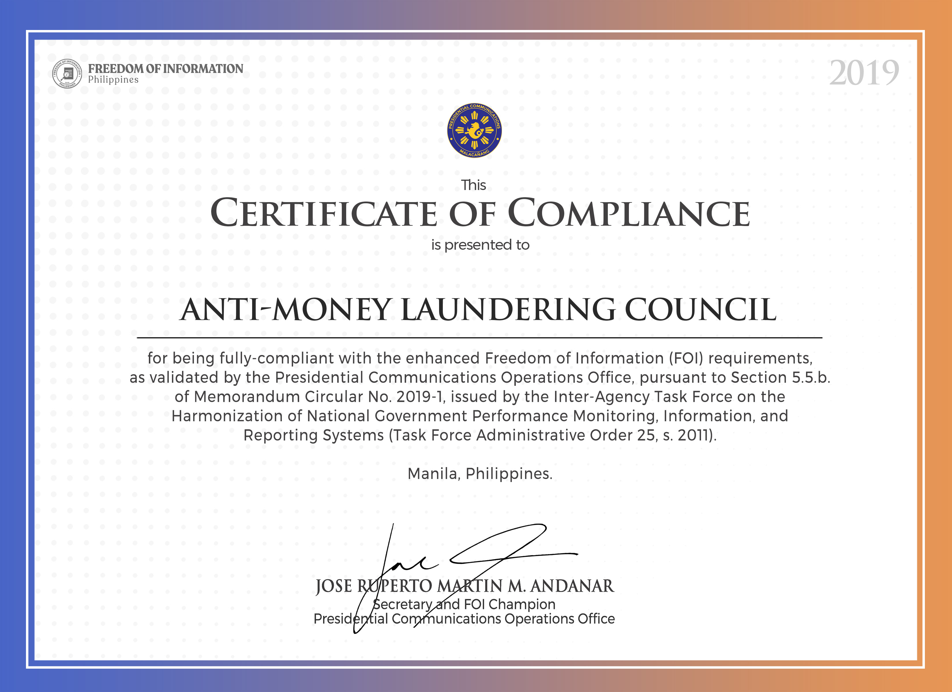 anti-money-laundering-certificate